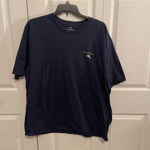 Tommy Bahama Navy Blue T-shirt XXXL